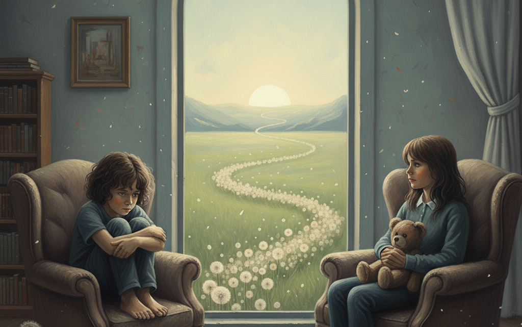 Boşanma Depreminde Sarsılan Çocuk Kalbi: Yaşa Göre İyileşme Rehberi ve Ebeveyn Yol Haritası