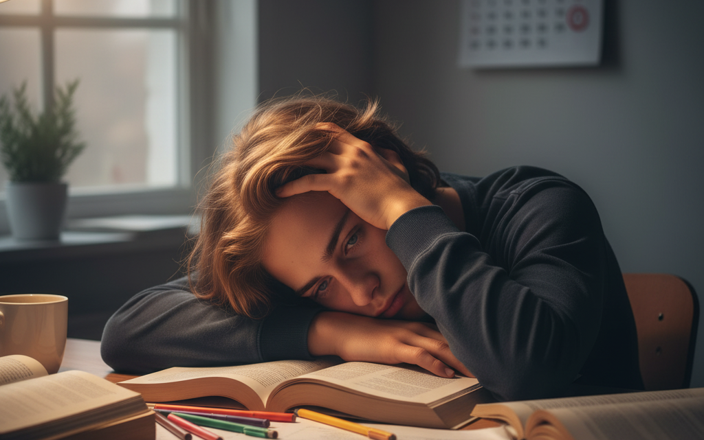 Sınav Stresi: Başarıya Giden Yolda Bir Engel mi, Bir İtici Güç mü?